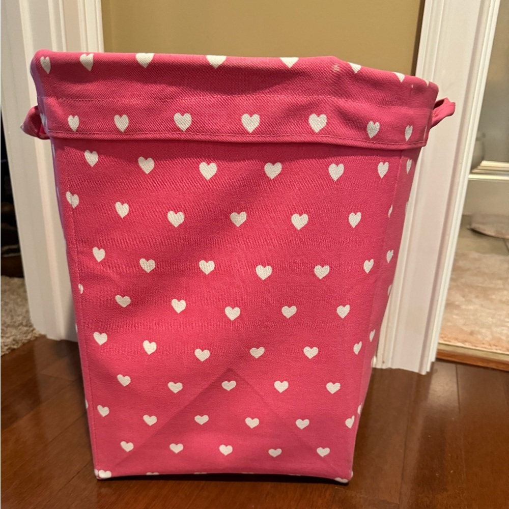 Pottery Barn Kids Canvas Storage Tote